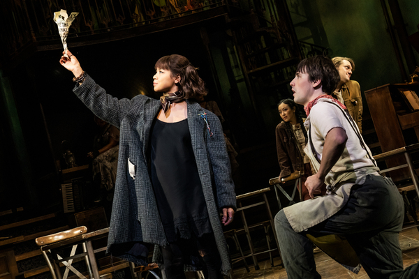 Eva Noblezada and Reeve Carney Photo