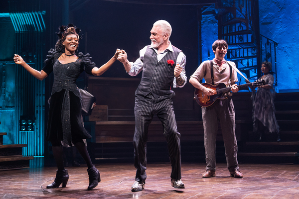 Jewelle Blackman, Patrick Page and Reeve Carney  Photo