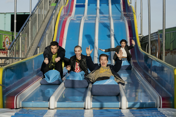 Photos: Peacock Shares First Look at PITCH PERFECT Spinoff Series With Adam Devine & Sarah Hyland Image