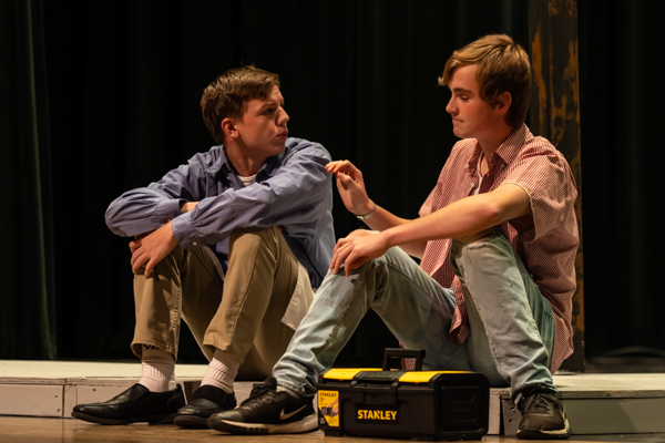 Photos: First look at Dublin Jerome High School's ONE STOPLIGHT TOWN 