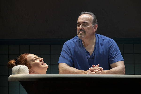 Photos: First Look at Katy Sullivan, Gregg Mozgala & More in COST OF LIVING on Broadway Image