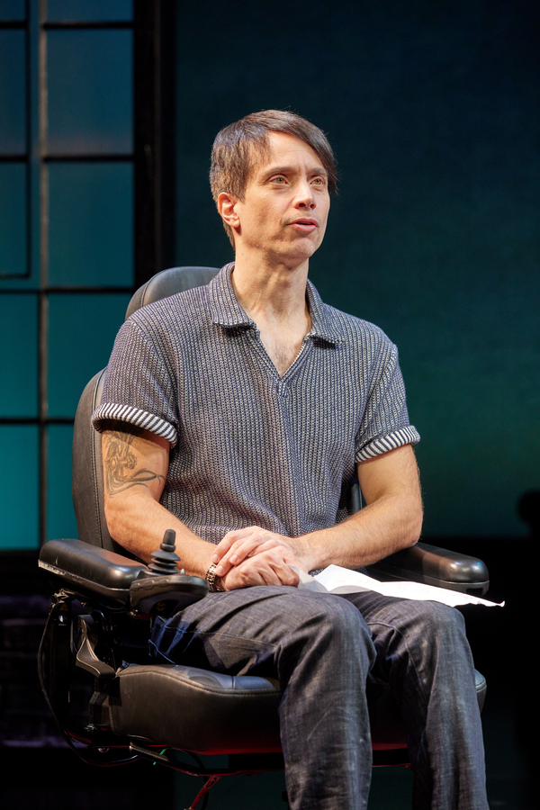 Photos: First Look at Katy Sullivan, Gregg Mozgala & More in COST OF LIVING on Broadway Image