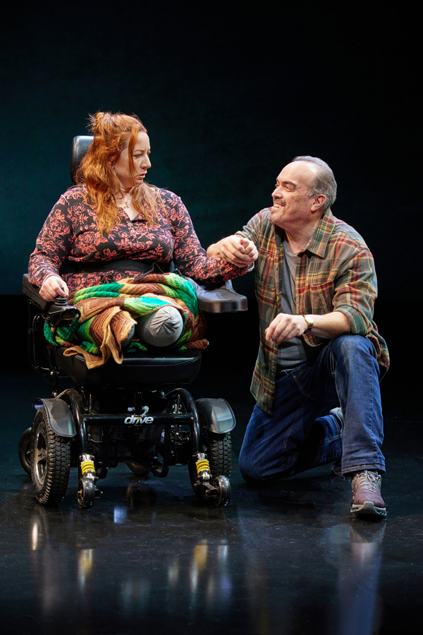 Photos: First Look at Katy Sullivan, Gregg Mozgala & More in COST OF LIVING on Broadway Image