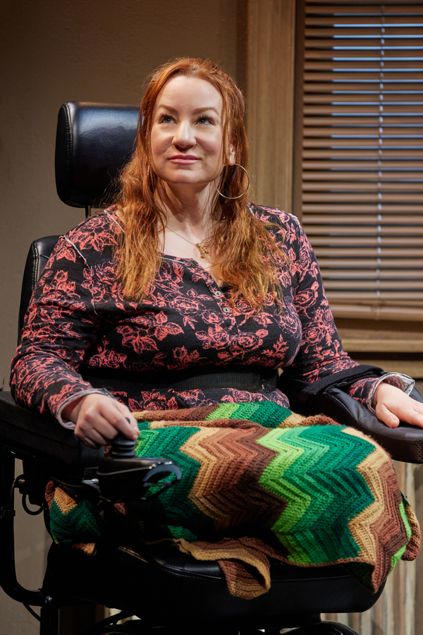 Photos: First Look at Katy Sullivan, Gregg Mozgala & More in COST OF LIVING on Broadway Image