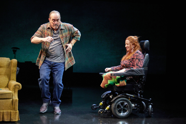 Photos: First Look at Katy Sullivan, Gregg Mozgala & More in COST OF LIVING on Broadway Image