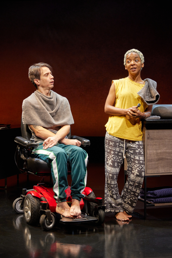 Photos: First Look at Katy Sullivan, Gregg Mozgala & More in COST OF LIVING on Broadway Image