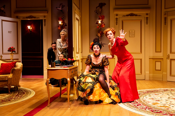 Photos: See New Images of Ken Ludwig's LEND ME A SOPRANO at Alley Theatre 
