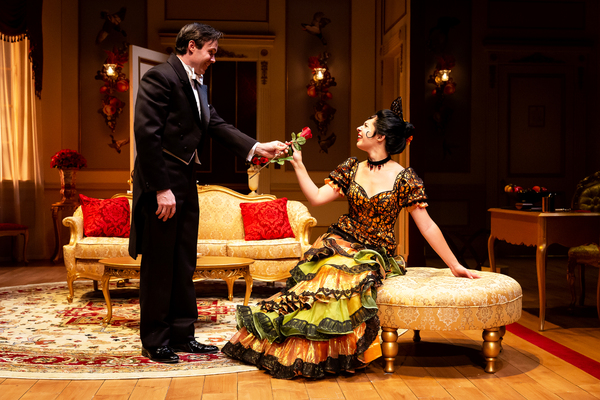 Photos: See New Images of Ken Ludwig's LEND ME A SOPRANO at Alley Theatre  Image