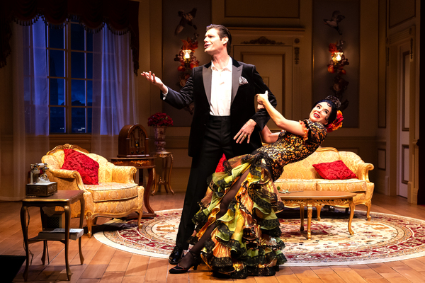 Photos: See New Images of Ken Ludwig's LEND ME A SOPRANO at Alley Theatre 