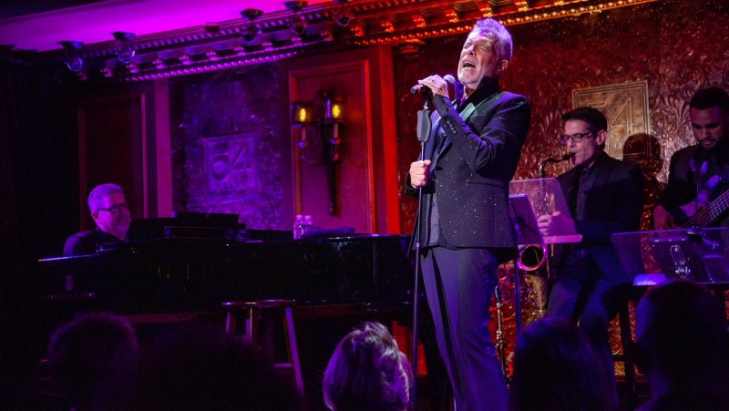 Review: Clint Holmes Astonishes 54 Below Audience With BETWEEN THE MOON AND NEW YORK CITY  Image