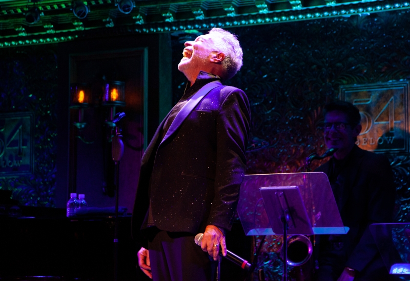 Review: Clint Holmes Astonishes 54 Below Audience With BETWEEN THE MOON AND NEW YORK CITY 