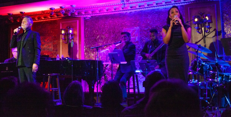 Review: Clint Holmes Astonishes 54 Below Audience With BETWEEN THE MOON AND NEW YORK CITY 