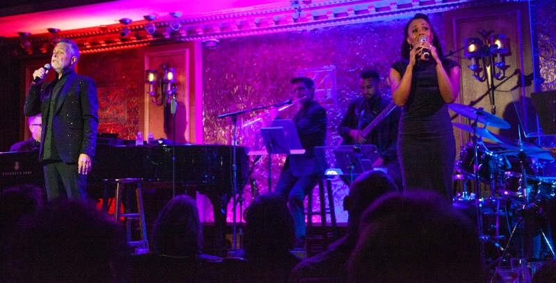 Review: Clint Holmes Astonishes 54 Below Audience With BETWEEN THE MOON AND NEW YORK CITY  Image