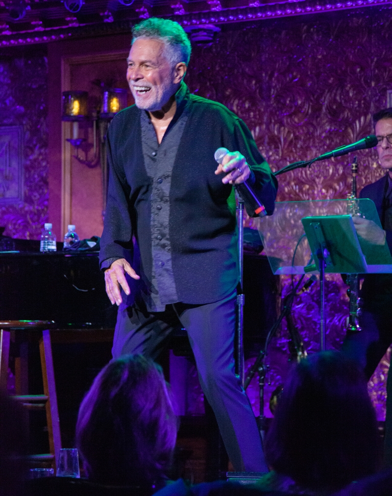 Review: Clint Holmes Astonishes 54 Below Audience With BETWEEN THE MOON AND NEW YORK CITY  Image