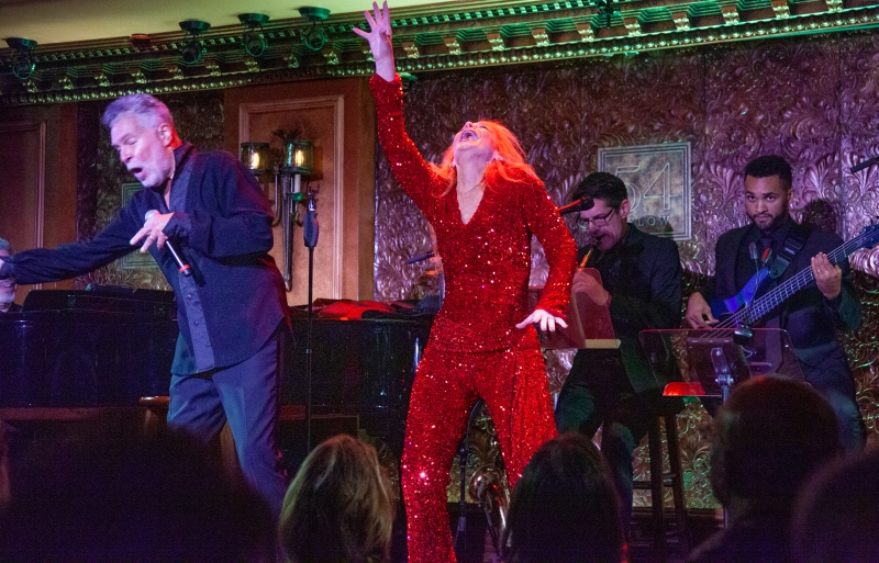 Review: Clint Holmes Astonishes 54 Below Audience With BETWEEN THE MOON AND NEW YORK CITY  Image