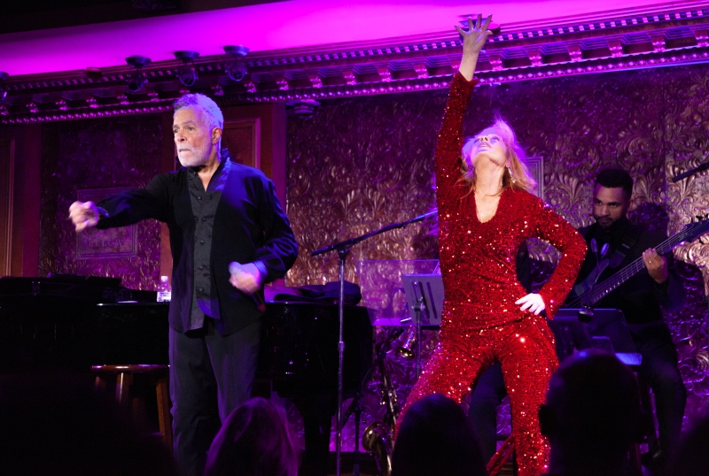 Review: Clint Holmes Astonishes 54 Below Audience With BETWEEN THE MOON AND NEW YORK CITY  Image