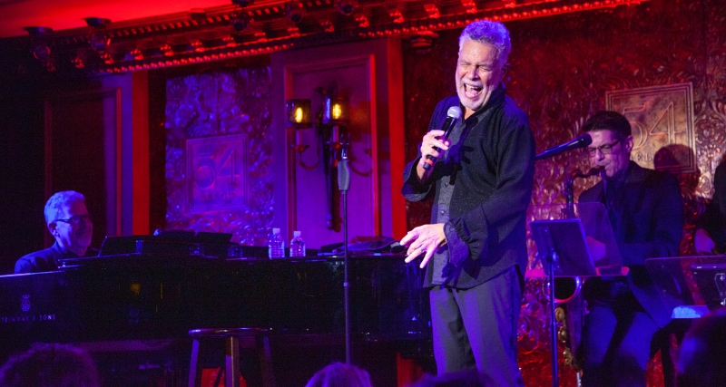 Review: Clint Holmes Astonishes 54 Below Audience With BETWEEN THE MOON AND NEW YORK CITY  Image