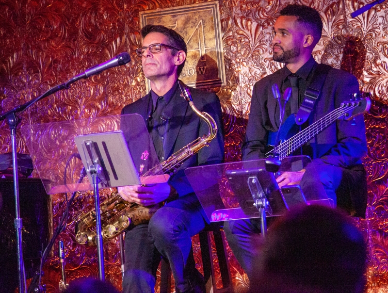 Review: Clint Holmes Astonishes 54 Below Audience With BETWEEN THE MOON AND NEW YORK CITY  Image