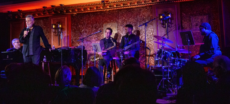 Review: Clint Holmes Astonishes 54 Below Audience With BETWEEN THE MOON AND NEW YORK CITY 