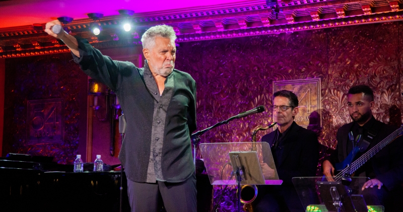 Review: Clint Holmes Astonishes 54 Below Audience With BETWEEN THE MOON AND NEW YORK CITY  Image