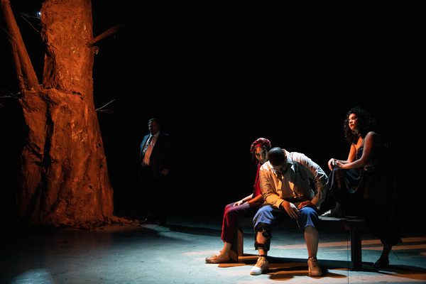 Photos: First Look At World Premiere Of SILHOUETTE OF A SILHOUETTE At Wilbury Theatre Group Image