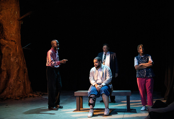 Photos: First Look At World Premiere Of SILHOUETTE OF A SILHOUETTE At Wilbury Theatre Group 