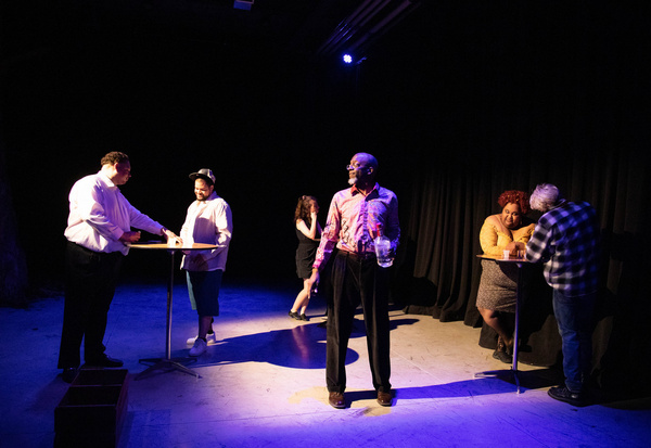 Photos: First Look At World Premiere Of SILHOUETTE OF A SILHOUETTE At Wilbury Theatre Group Image