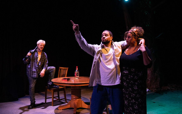 Photos: First Look At World Premiere Of SILHOUETTE OF A SILHOUETTE At Wilbury Theatre Group Image