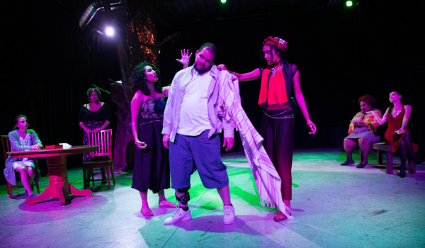 Photos: First Look At World Premiere Of SILHOUETTE OF A SILHOUETTE At Wilbury Theatre Group Image