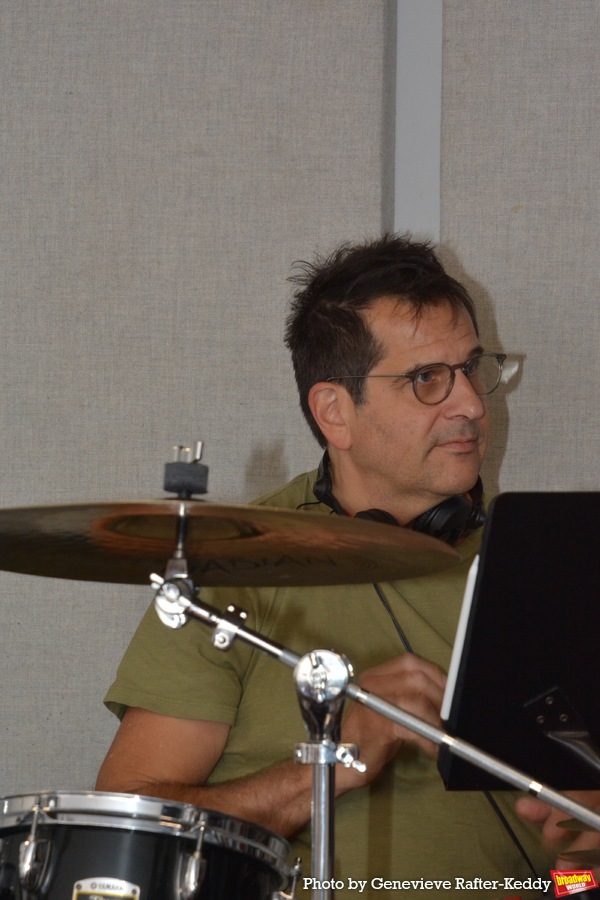 Photos: Inside Rehearsal For ROCKERS ON BROADWAY Image
