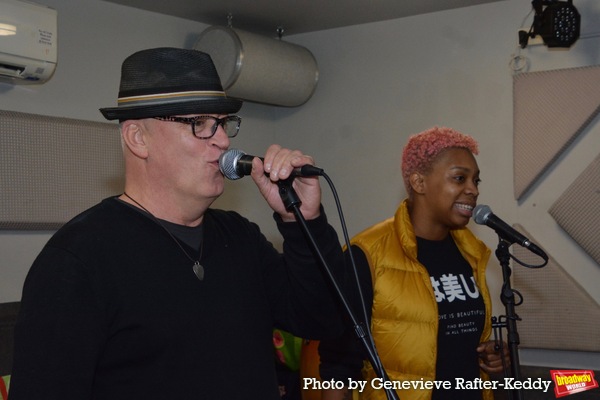 Photos: Inside Rehearsal For ROCKERS ON BROADWAY Image