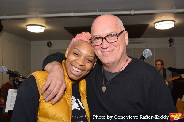 Photos: Inside Rehearsal For ROCKERS ON BROADWAY Image