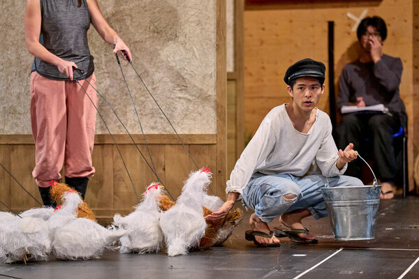 Photos: Inside Rehearsal For the Stage Premiere of MY NEIGHBOUR TOTORO 