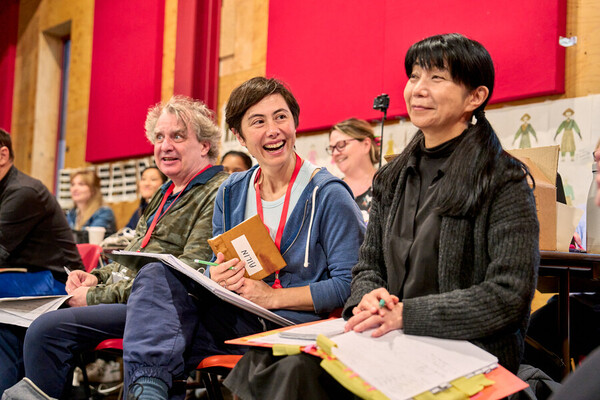 Photos: Inside Rehearsal For the Stage Premiere of MY NEIGHBOUR TOTORO 