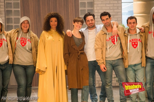 PHOTO FLASH: GHOST EL MUSICAL se presenta en Barcelona Image