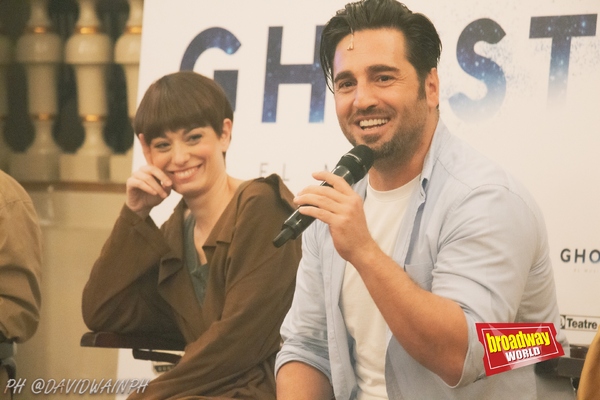 PHOTO FLASH: GHOST EL MUSICAL se presenta en Barcelona Image