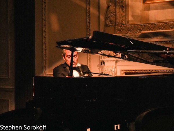Photos: Eric Yves Garcia Opens at The Pierre Hotel Image