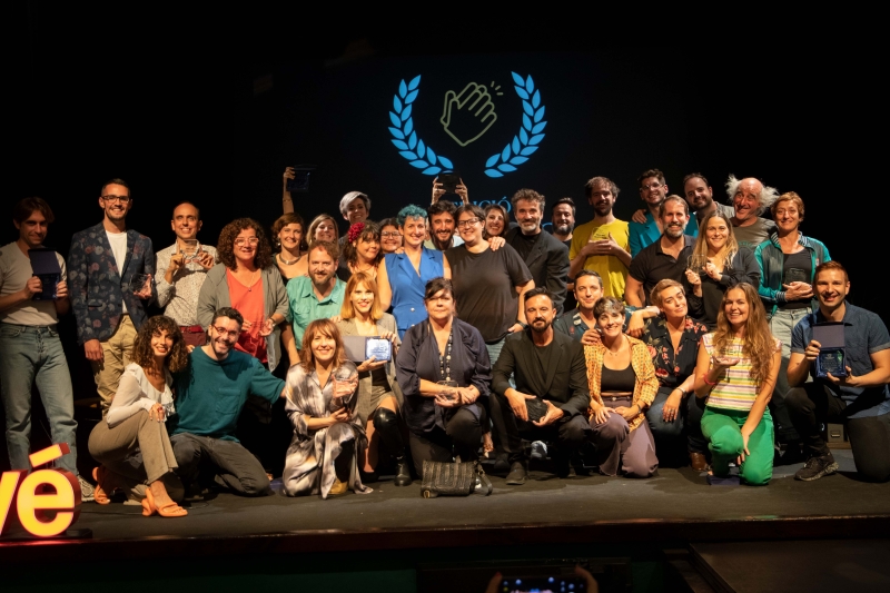 Ganadores de la 5ª edición de los Premios de TeatreBarcelona 