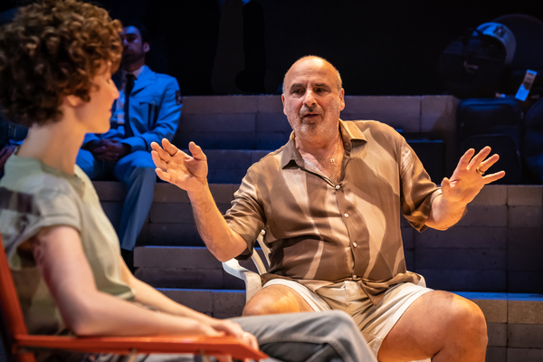 Photos: First Look at Alon Moni Aboutboul, Miri Mesika & More in THE BAND'S VISIT at the Donmar Warehouse 