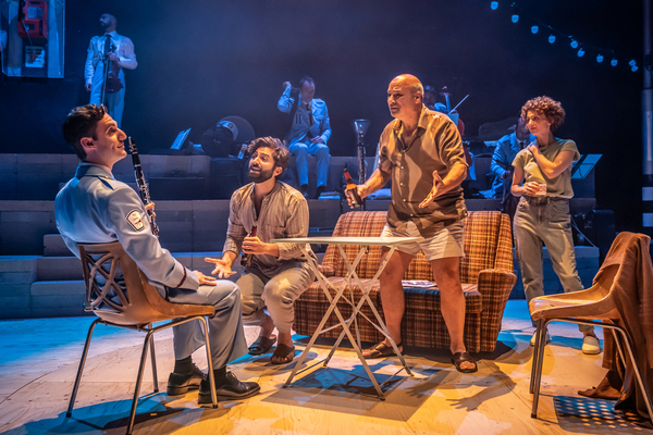 Photos: First Look at Alon Moni Aboutboul, Miri Mesika & More in THE BAND'S VISIT at the Donmar Warehouse 