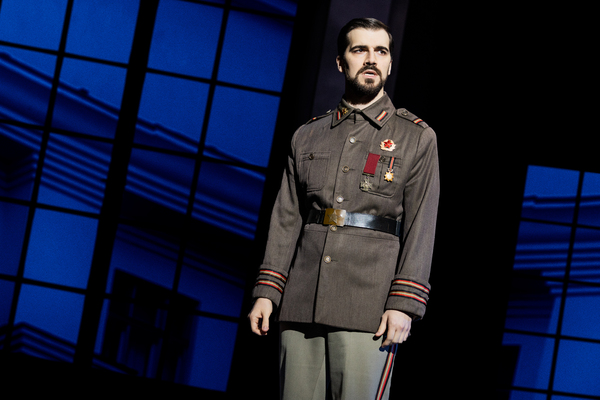 Photos: First Look at Veronica Stern, Willem Butler & More in ANASTASIA North American Tour Image