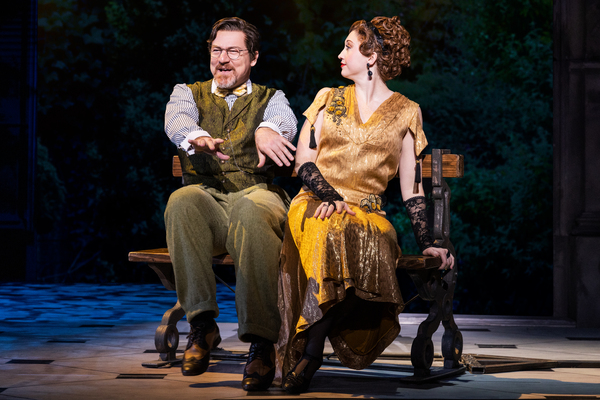 Photos: First Look at Veronica Stern, Willem Butler & More in ANASTASIA North American Tour Image