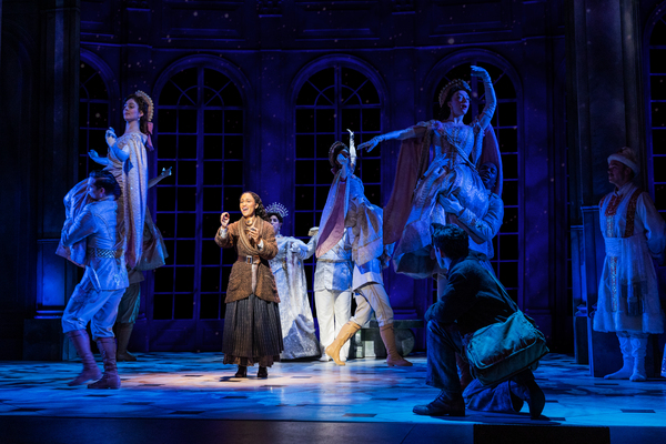 Photos: First Look at Veronica Stern, Willem Butler & More in ANASTASIA North American Tour Image