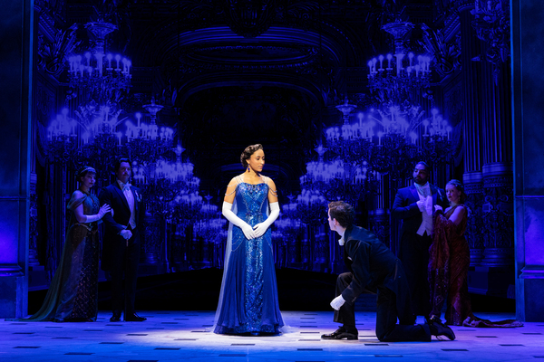 Photos: First Look at Veronica Stern, Willem Butler & More in ANASTASIA North American Tour Image