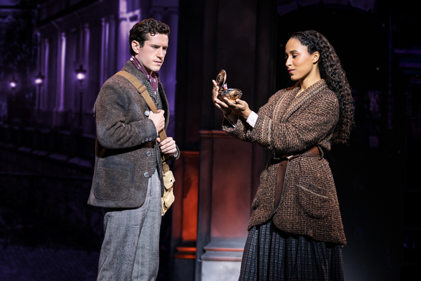 Photos: First Look at Veronica Stern, Willem Butler & More in ANASTASIA North American Tour Image