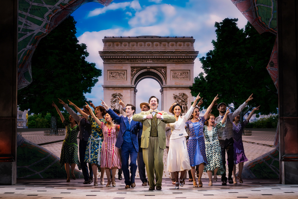 Photos: First Look at Veronica Stern, Willem Butler & More in ANASTASIA North American Tour Image