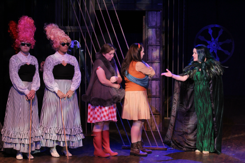 Review: Roxy Regional Theatre's 2022 Revival of INTO THE WOODS May Mark Another Turning Point For The Company 