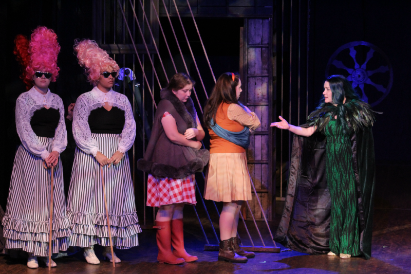 Review: Roxy Regional Theatre's 2022 Revival of INTO THE WOODS May Mark Another Turning Point For The Company  Image