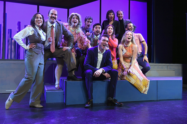 Photos: First Look at South Bay Musical Theatre's COMPANY Image