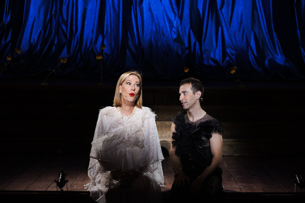 Photos: First Look at Justin Vivian Bond and Anthony Roth Costanzo in the London Premiere of ONLY AN OCTAVE APART 